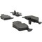 Centric Parts SEMI-METALLIC BRAKE PADS W/HARDWARE 104.0947 - alternate 2